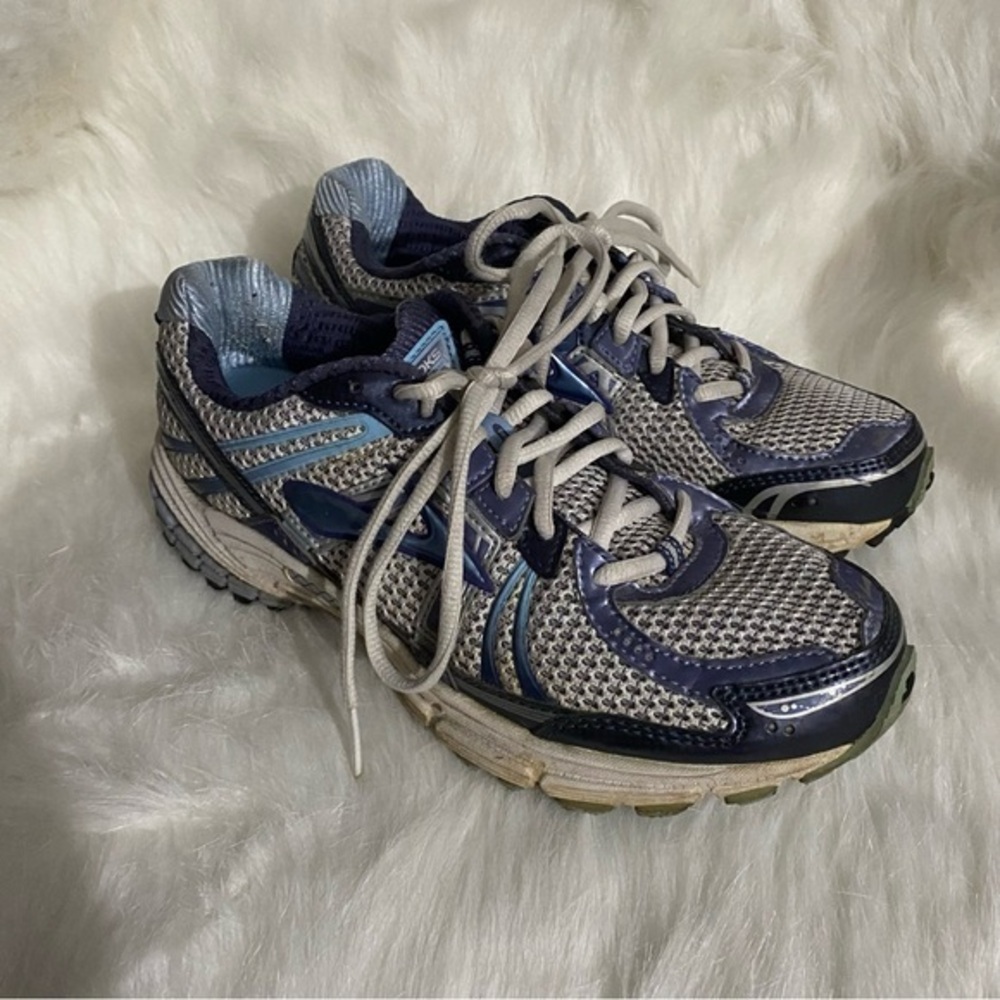 Brooks GTS Shoes Women’s Size 8 Wide D Lace Up Sneaker’s MOGO‎